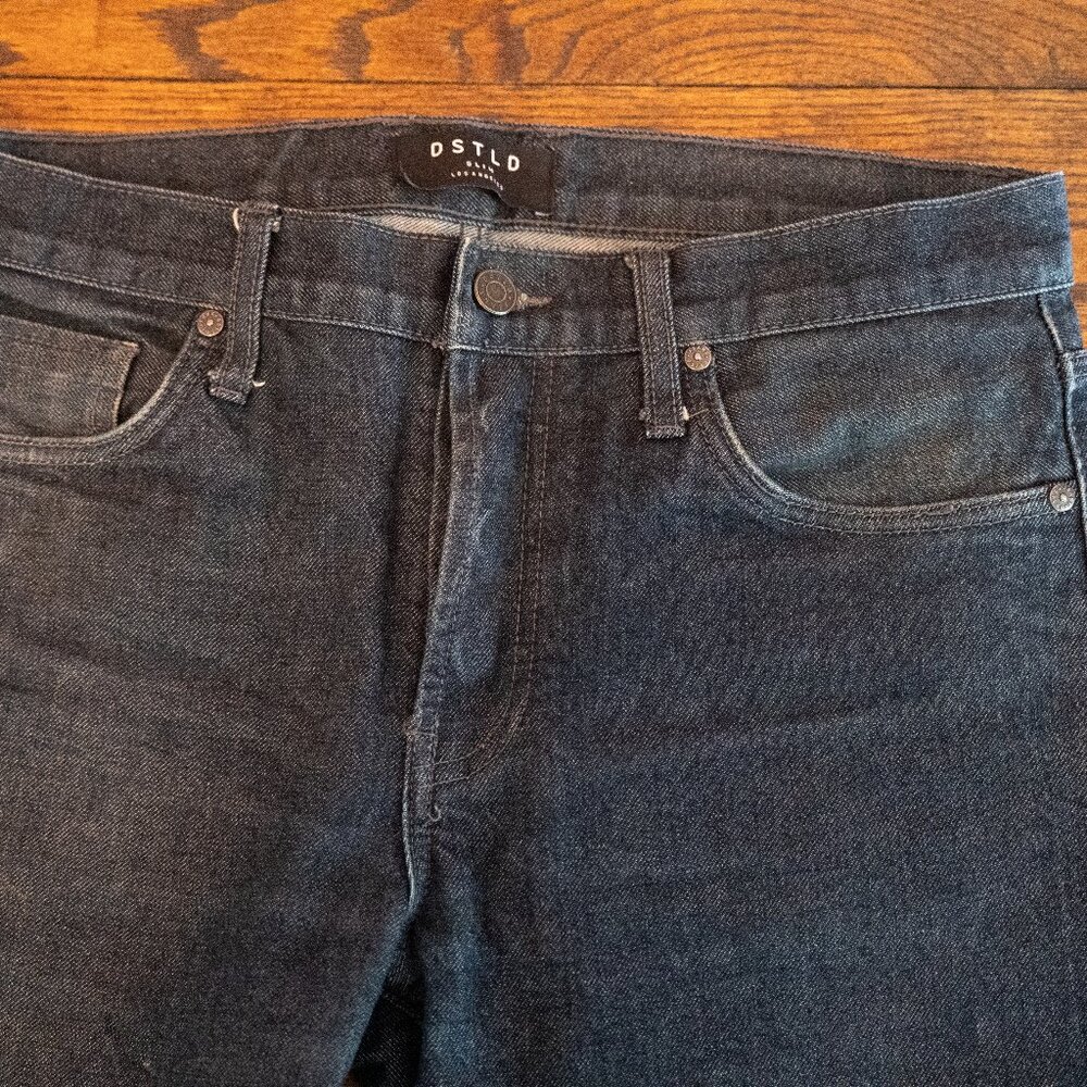 DSTLD Slim Black Jeans - 32 x 32